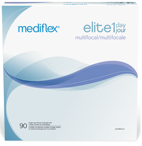 Mediflex® Elite 1 Day Multifocal / Clariti 1-day Multifocal 90-pack