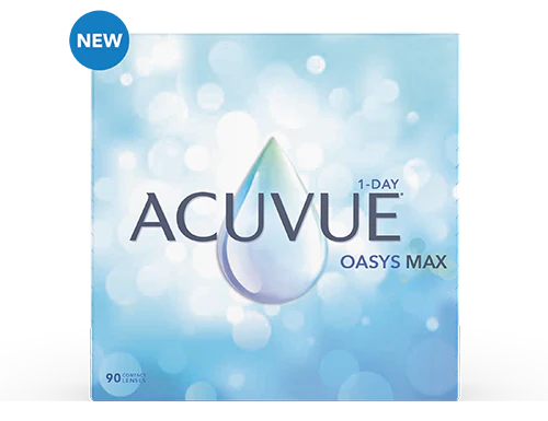 ACUVUE® OASYS MAX 1-DAY 90 PACK