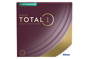 Dailies Total 1 for Astigmatism (90 Pack)