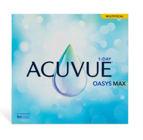 ACUVUE® OASYS MAX 1-DAY MULTIFOCAL 90 PACK