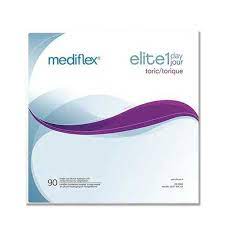 Mediflex Elite Toric 1 day / Clariti 1-day Toric 90-pack