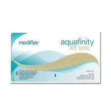 Mediflex Aquafinity XR Toric  / Biofinity XR Toric (For Astigmatism)