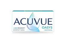 Acuvue Oasys Multifocal (for presbyopia) 6 pack