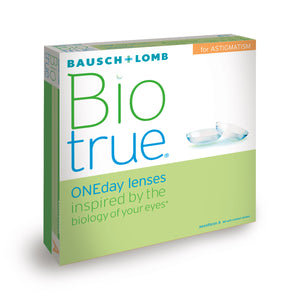 Biotrue ONE day for Astigmatism 90 Pack