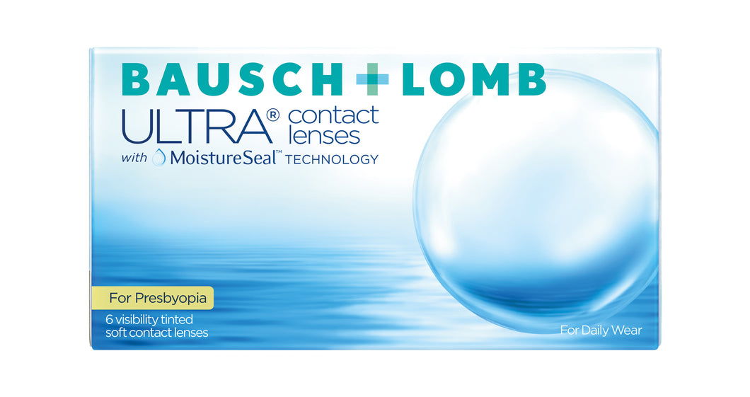 Bausch + Lomb ULTRA for Presbyopia 6 Pack