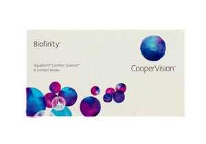 Mediflex  Aquafinity / Biofinity  6 pack