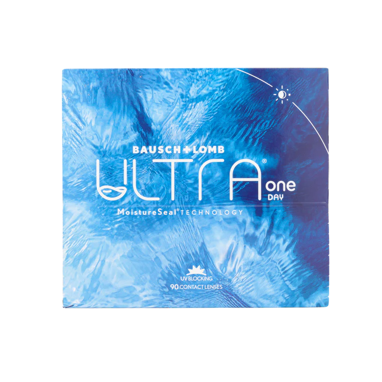 Bausch +Lomb ULTRA ONE DAY 90-pack