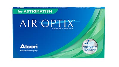 Air Optix Hydraglide for Astigmatism 6 Pack
