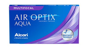 Air Optix Aqua Multifocal (For Presbyopia) 6 Pack
