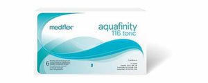 Mediflex Aquafinity / Toric Biofinity Toric (For Astigmatism) 6 Pack