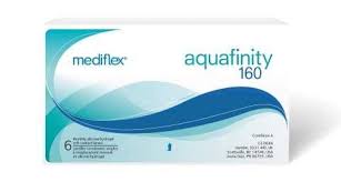 Mediflex  Aquafinity / Biofinity  6 pack
