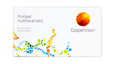 Proclear Multifocal Toric 6 pack