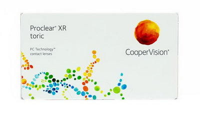 Proclear Toric XR (For Astigmatism) 6 Pack
